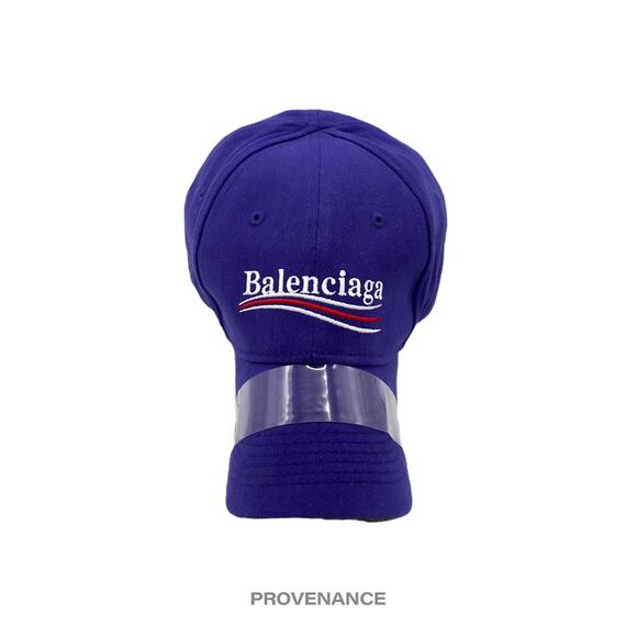 🔴 Balenciaga Political Campaign Cap Hat - Archetype Blue - Picture 1 of 10